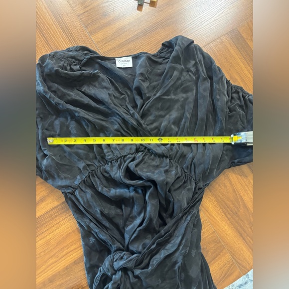 Revolve Callahan Wrap Sami Dress, Black size 2XL - Picture 14 of 16